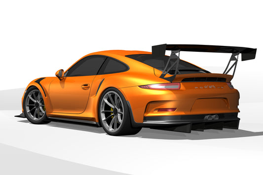 EPSILON+ GT Wing – Porsche 911 GT3 RS (991, 2011-2019)