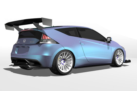 EPSILON+ GT Wing – Honda CR-Z (ZF1/ZF2, 2010-2016)