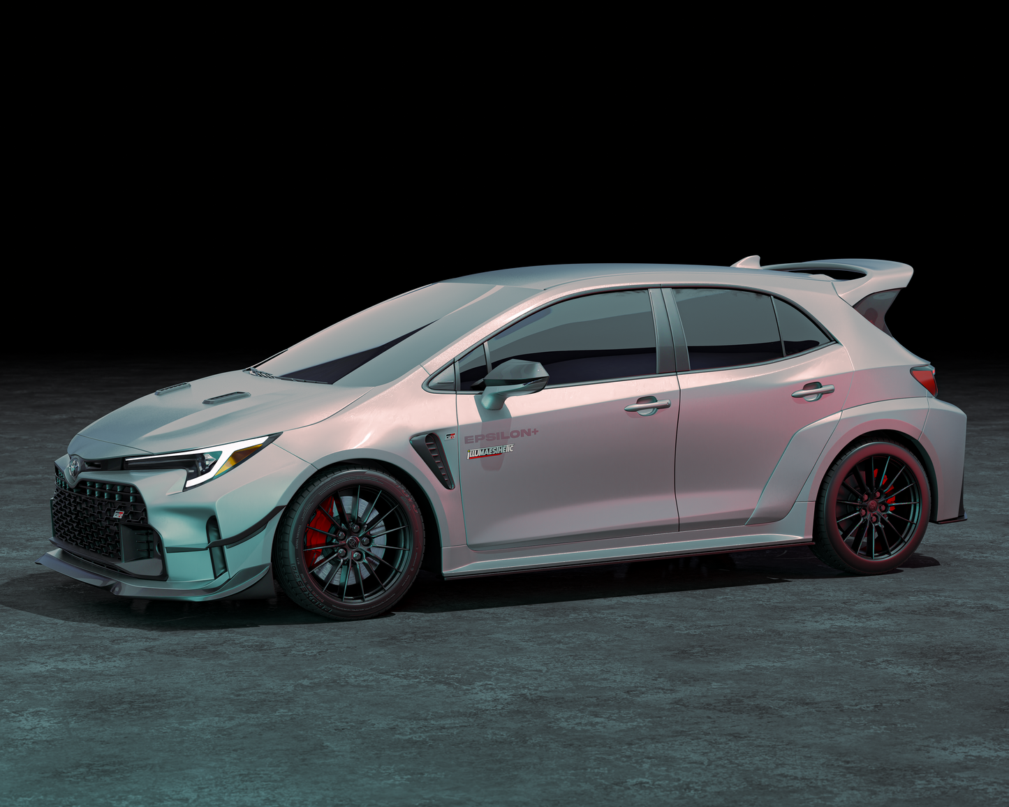 (PRE-ORDER) EPSILON+ WRC Wing – TOYOTA GR COROLLA (E210, 2023+)