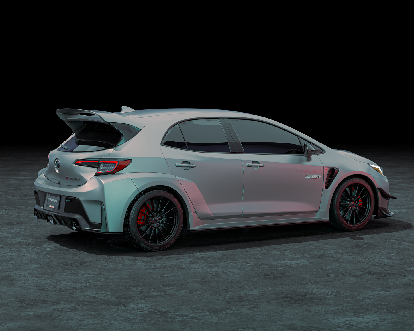 (PRE-ORDER) EPSILON+ WRC Wing – TOYOTA GR COROLLA (E210, 2023+)