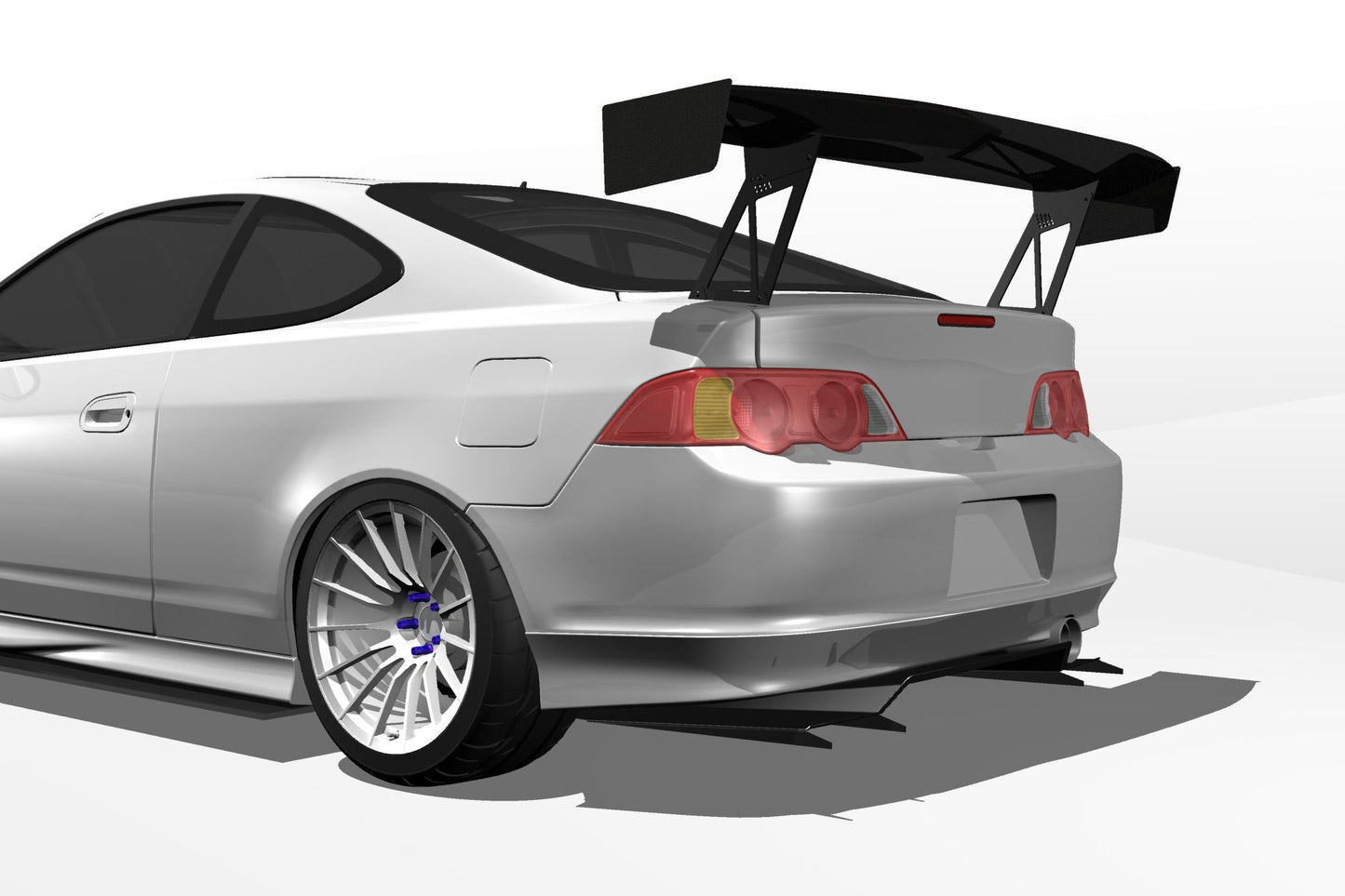 [Preorder] EPSILON+ Diffuser V1+ – Acura RSX (DC5, 2002-2006)