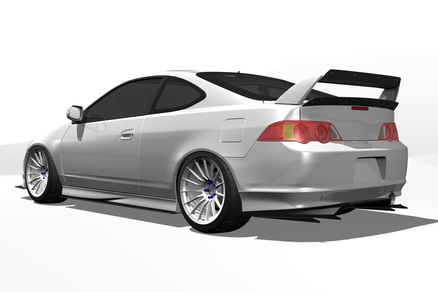 [Preorder] EPSILON+ Diffuser V1+ – Acura RSX (DC5, 2002-2006)