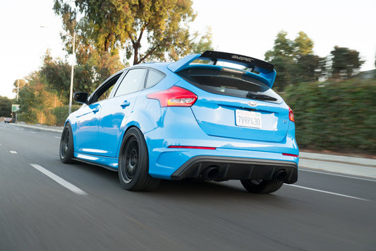 EPSILON+ Spoiler Extension – Ford Focus RS (3rd Gen, 2016-2018)