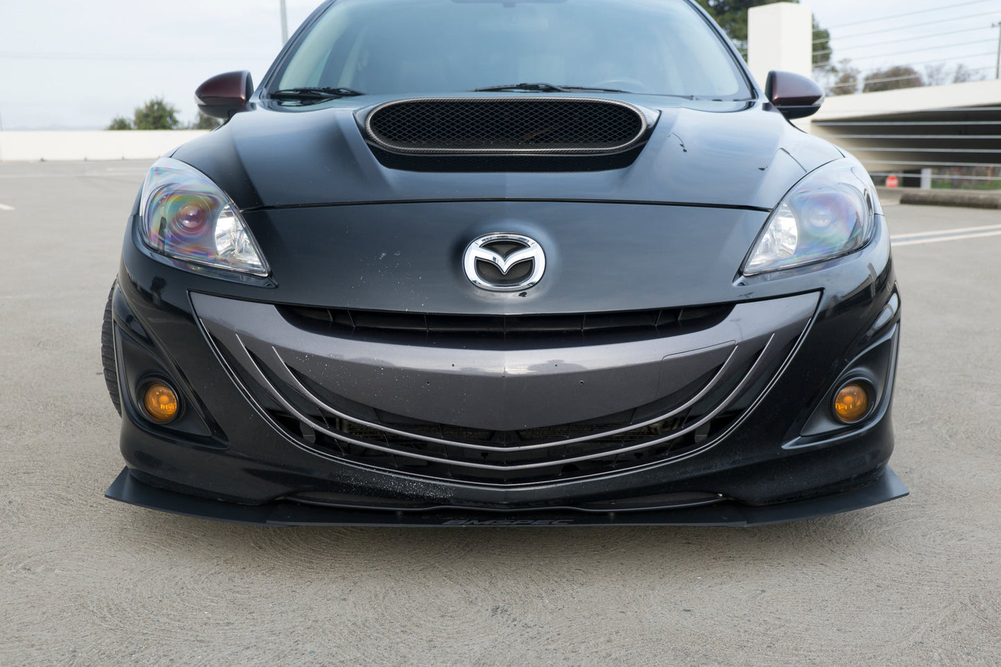 EPSILON+ Front Lip - Mazdaspeed3 Gen2 (BL, 2010-2013)