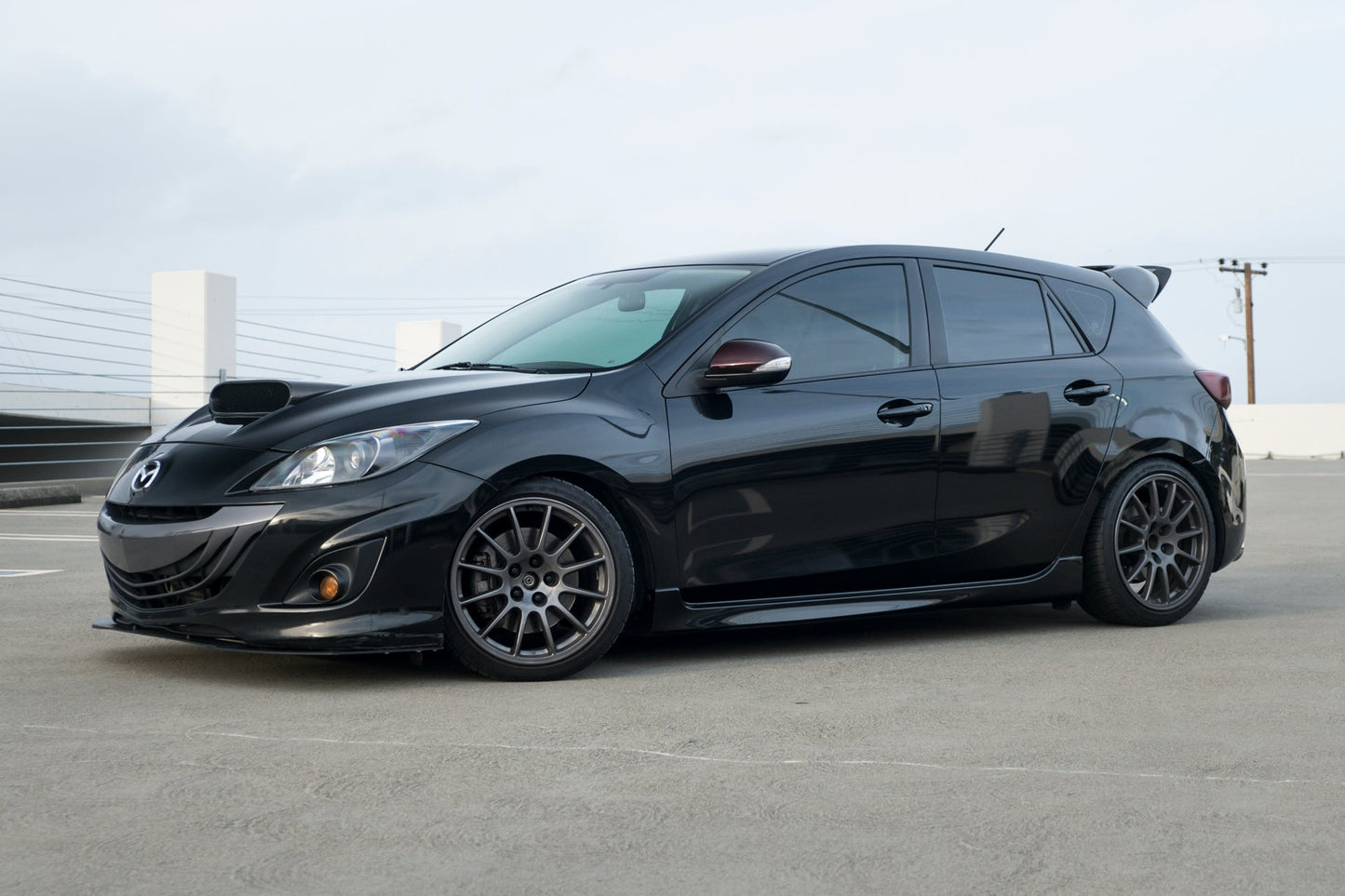 EPSILON+ Front Lip - Mazdaspeed3 Gen2 (BL, 2010-2013)