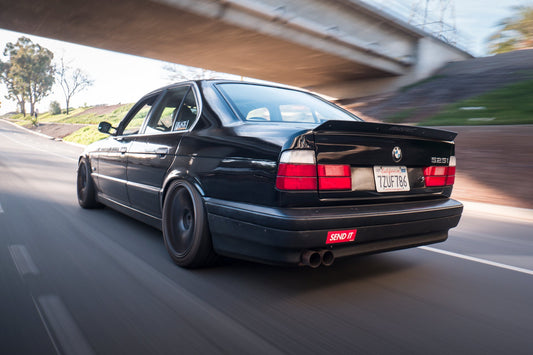 EPSILON+ Spoiler Extension – BMW E34