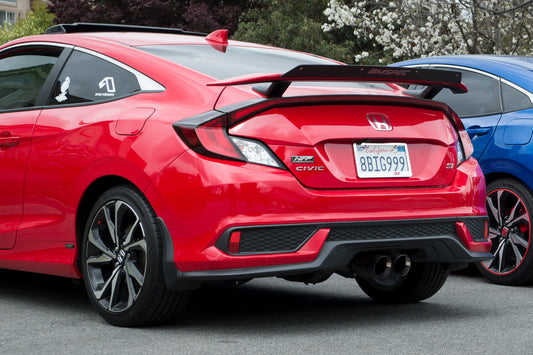 EPSILON+ Spoiler Extension – Honda Civic Si Coupe (FC3, 2017-2021)