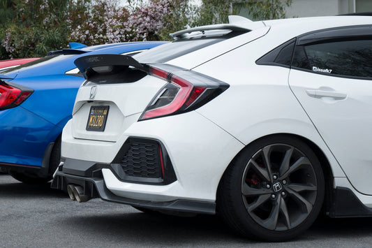 EPSILON+ Spoiler Extension – Honda Civic Hatchback (FK7, 2016-2021)