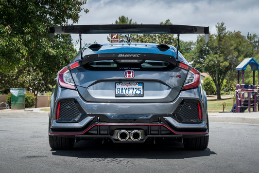 EPSILON+ GT Wing – Honda Civic Type R / Honda Civic Sport (FK7/FK8, 2017-2021)