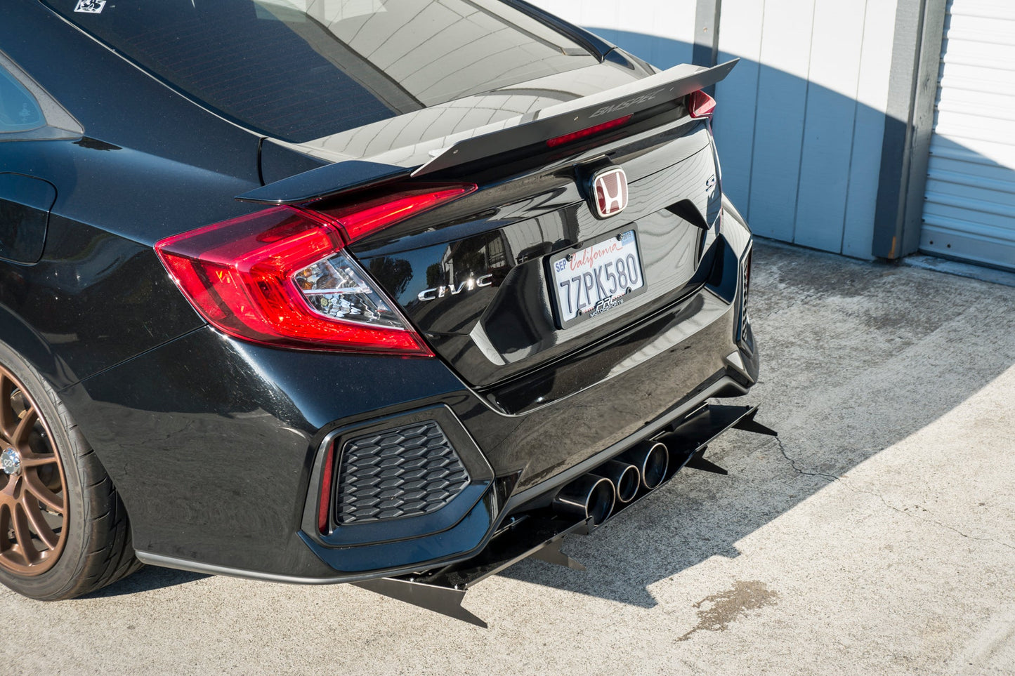 EPSILON+ Diffuser V1C+ – Honda Civic Si Sedan (FC1, 2017-2021)