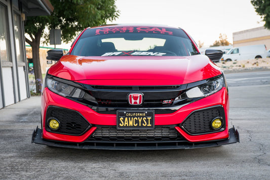 EPSILON+ Front Splitter –  Honda Civic Si Coupe/Sedan (FC1/FC3, 2017-2021)