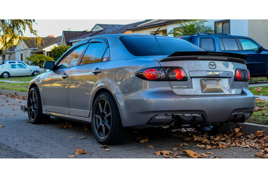 EPSILON+ Spoiler Extension – Mazdaspeed6 (GG1, 2005-2007)