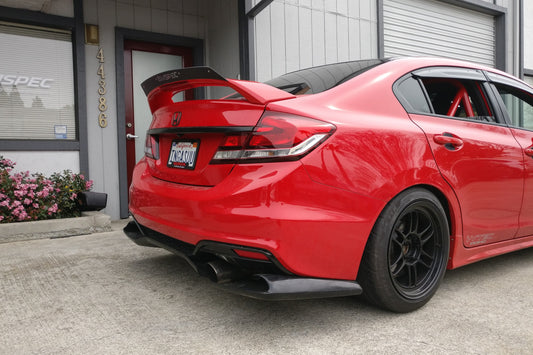 EPSILON+ Spoiler Extension –  Honda Civic Si Sedan (Kouki FB6, 2013-2015)