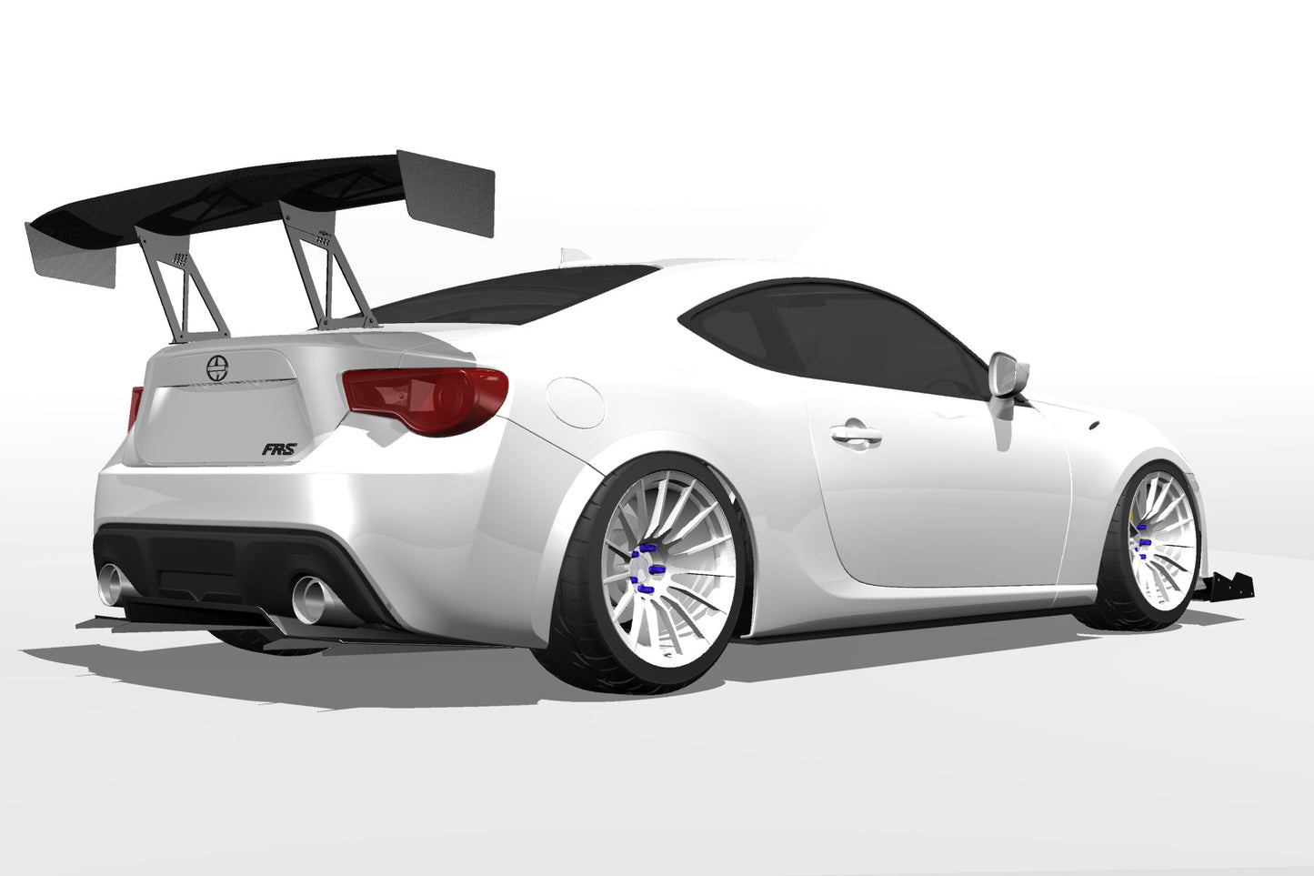 EPSILON+ GT Wing – FRS/BRZ/GT86 (ZN6/ZC6, 2013-2021)