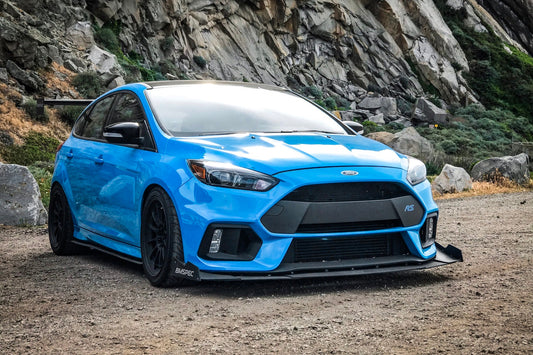 EPSILON+ Front Splitter –  Ford Focus RS (3rd Gen, 2016-2018)