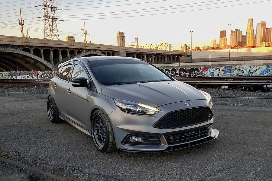 EPSILON+ Front Lip – Ford Focus ST (3rd Gen, 2013-2018)