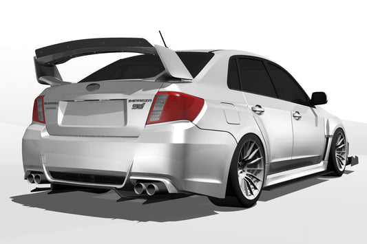 [Preorder] EPSILON+ Diffuser V1+ – Subaru Impreza (GV, 2007-2014)