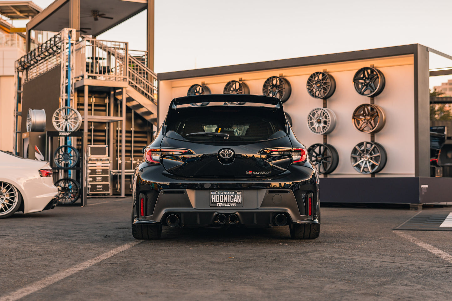 (PRE-ORDER) EPSILON+ WRC Wing – TOYOTA GR COROLLA (E210, 2023+)