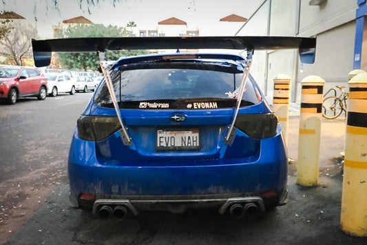 EPSILON+ GT Wing – Subaru Impreza Hatchback (GR, 2007-2014)