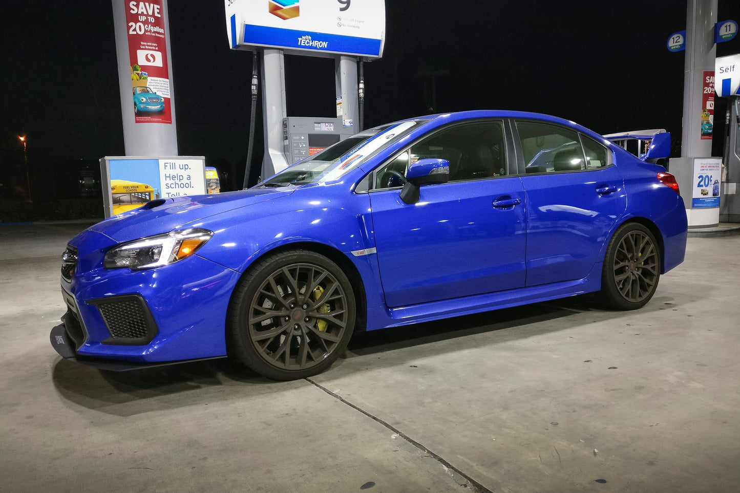 EPSILON+ Front Lip –  Subaru WRX/STI (VA, 2015-2021)