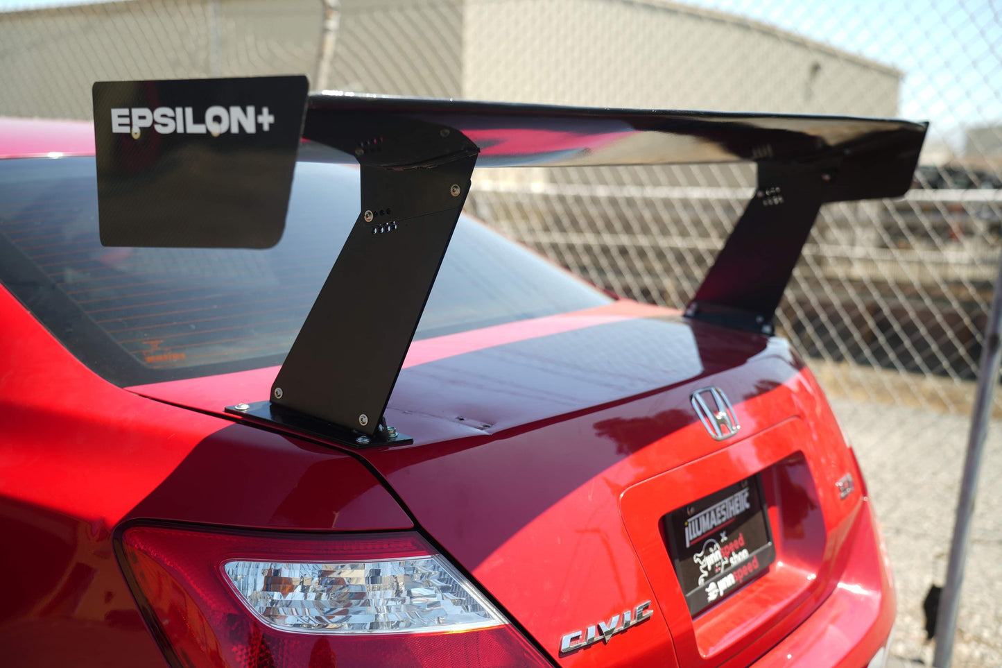 EPSILON+ GT Wing – Honda Civic Coupe (FG2, 2006-2010)