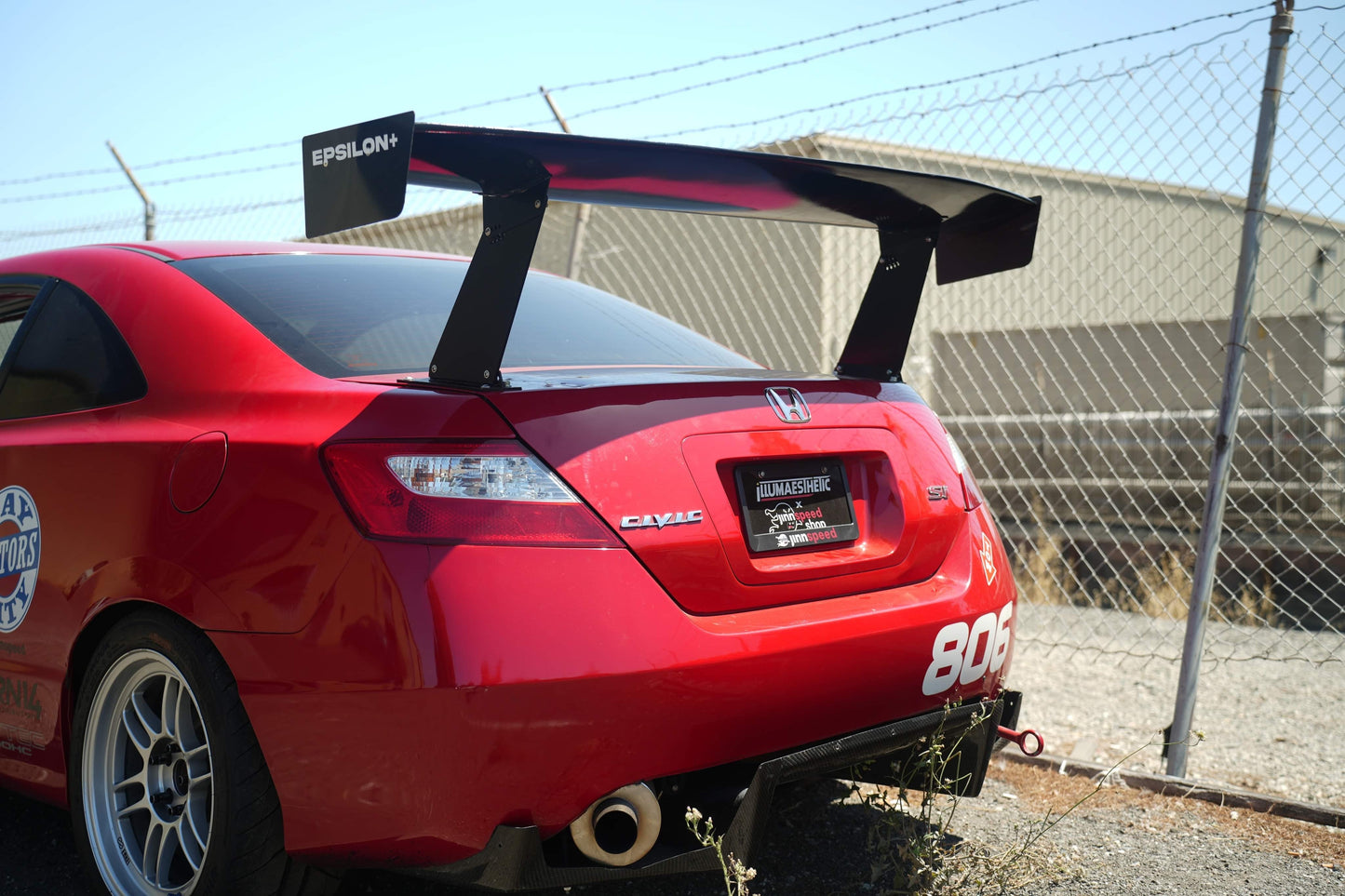 EPSILON+ GT Wing – Honda Civic Coupe (FG2, 2006-2010)