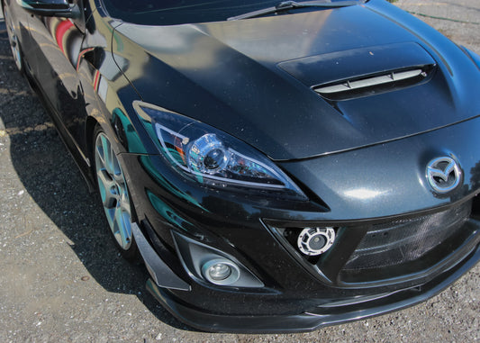 EPSILON+ Bumper Canards - Mazdaspeed3 Gen2 (BL, 10-13)