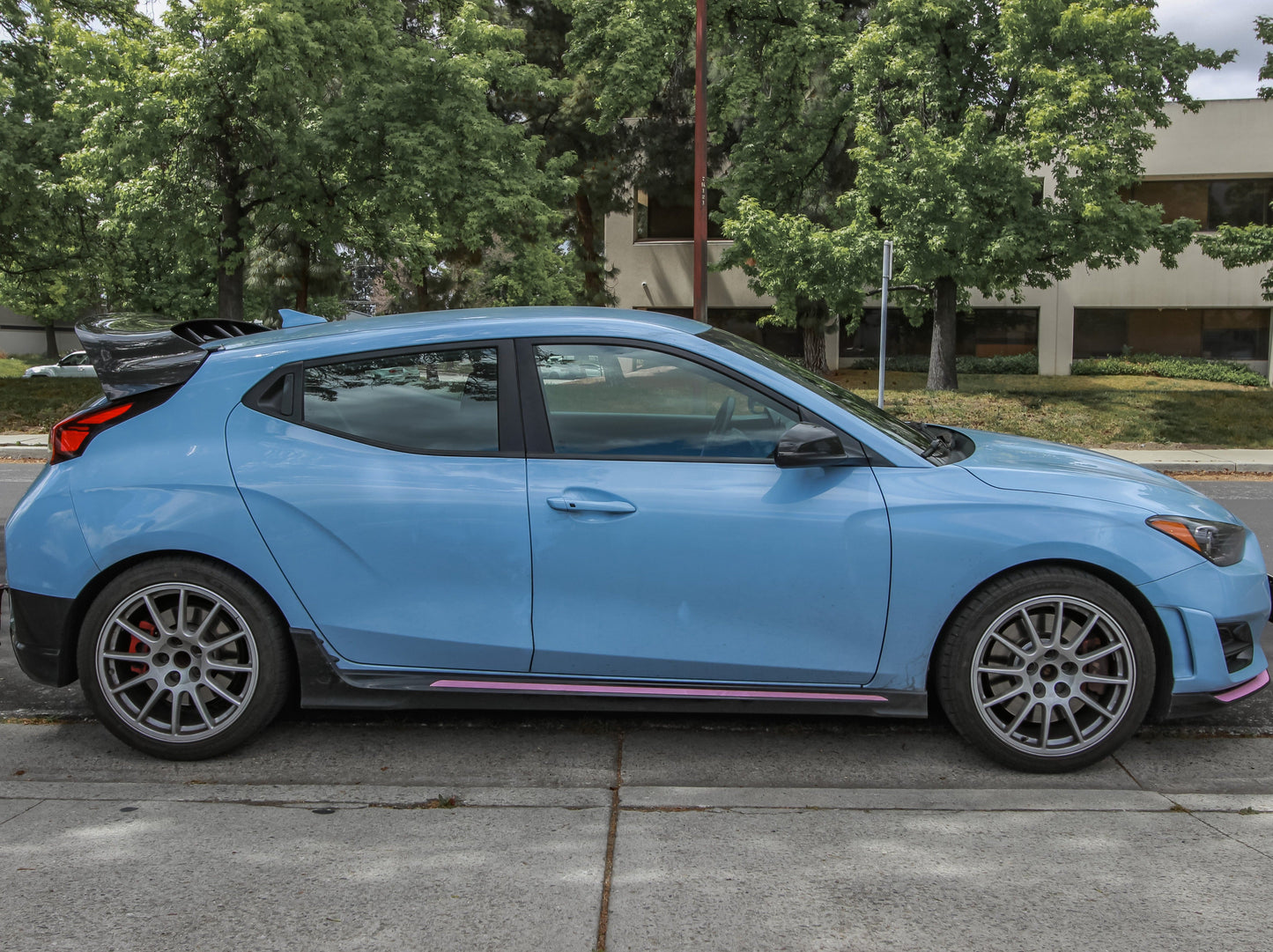 Hyundai Veloster N WRC Wing