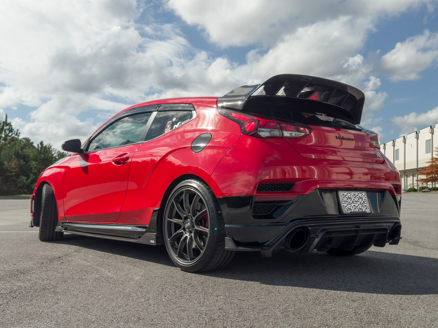 Hyundai Veloster N WRC Wing