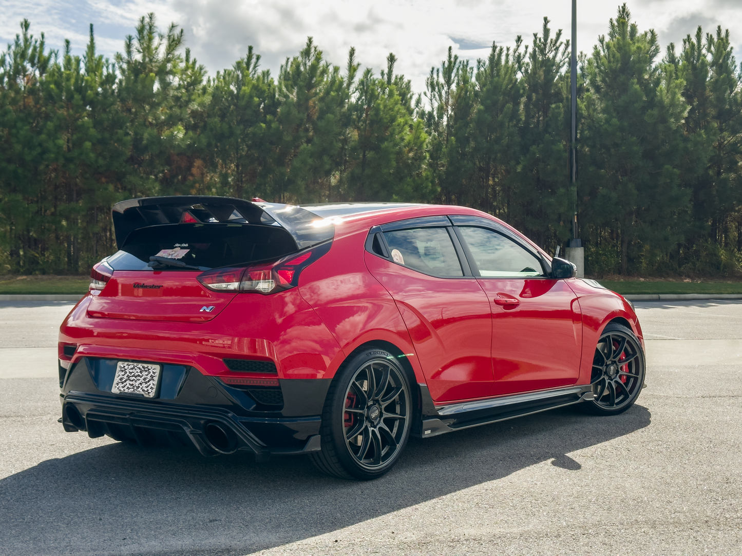 Hyundai Veloster N WRC Wing