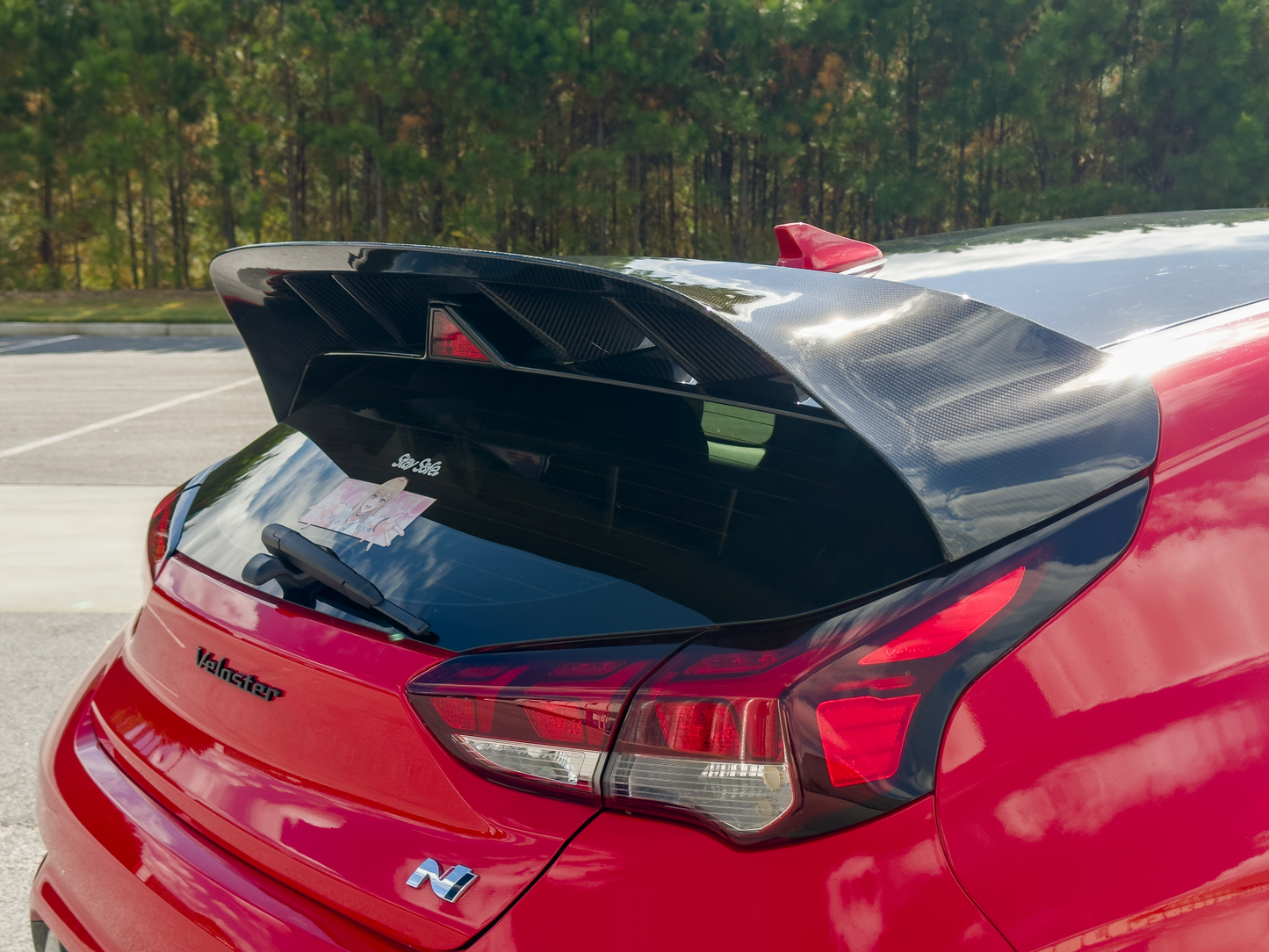 Hyundai Veloster N WRC Wing