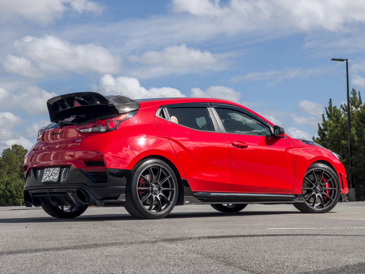 Hyundai Veloster N WRC Wing