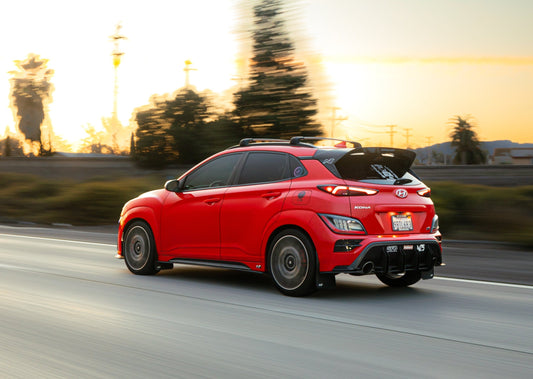 EPSILON+ Spoiler Extension – Hyundai Kona N (OS, 2021+)