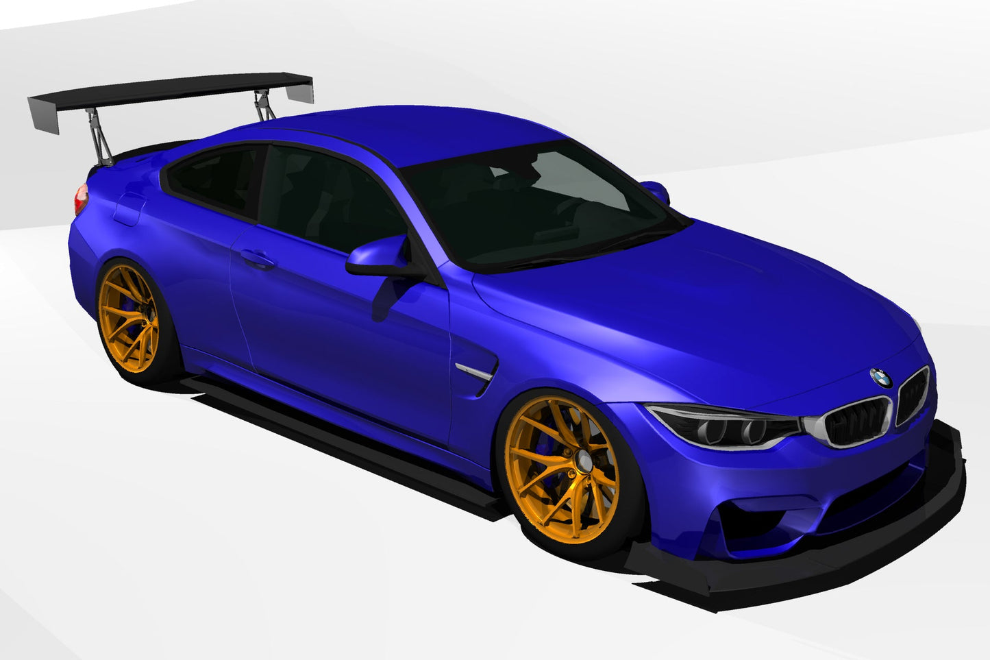 EPSILON+ GT Wing – BMW M4 (F82, 2014-2020)