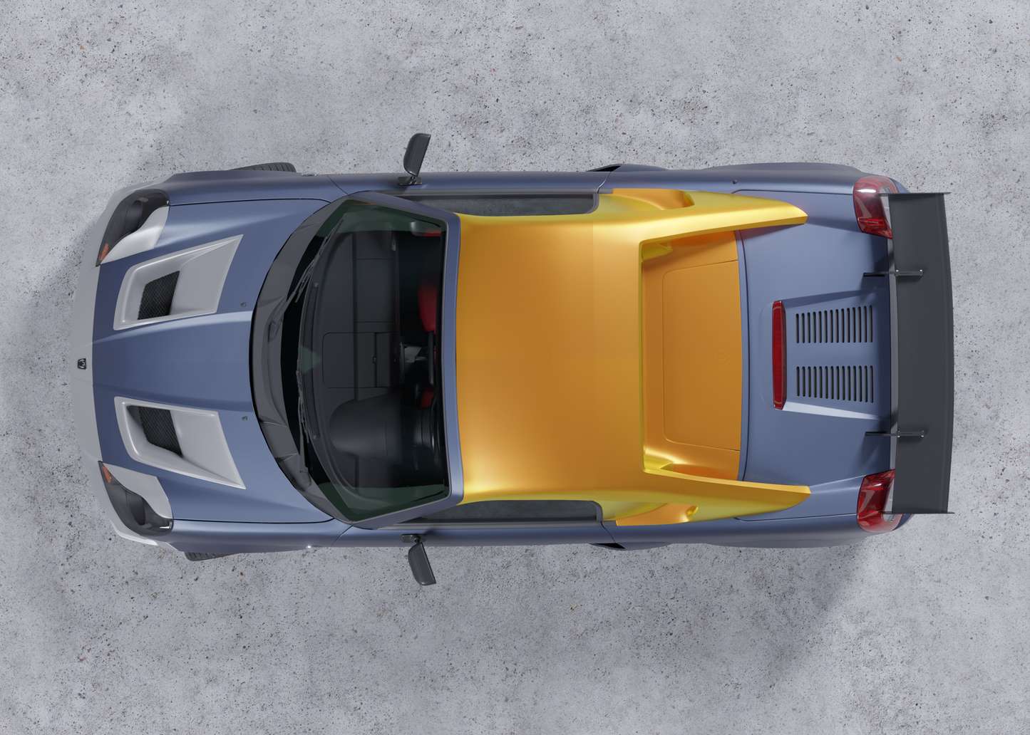 EPSILON+ Hardtop – Toyota MR2 Spyder (ZZW30, 2000-2005 EPSILON+ Hardtop – Toyota MR2 Spyder (ZZW30, 2000-2005