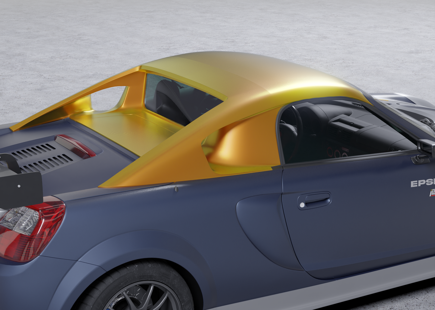 EPSILON+ Hardtop – Toyota MR2 Spyder (ZZW30, 2000-2005 EPSILON+ Hardtop – Toyota MR2 Spyder (ZZW30, 2000-2005