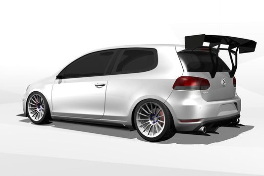 EPSILON+ GT Wing – Volkswagen Golf (Mk6, 2010-2014)