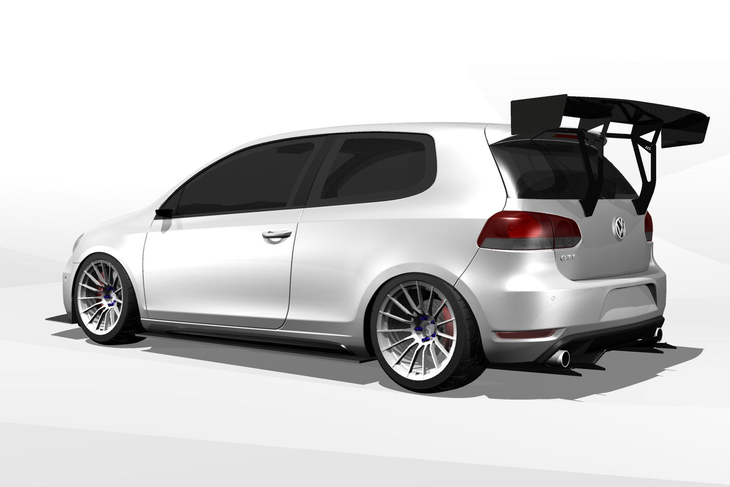 [Preorder] EPSILON+ Diffuser V1+ – Volkswagen Golf (Mk6, 2010-2014)