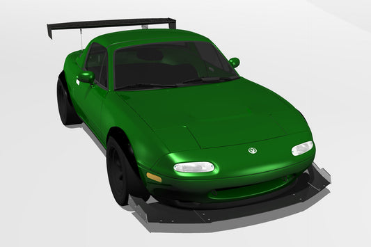 EPSILON+ GT Wing – Mazda Miata MX-5 (NA, 1989-1997)