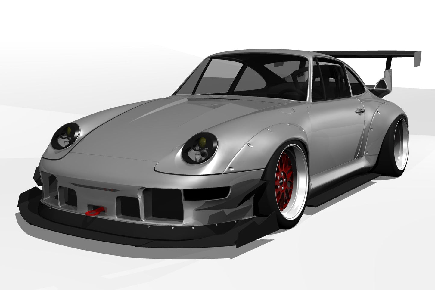 EPSILON+ GT Wing – Porsche 911 GT2 (993, 1994-1998)