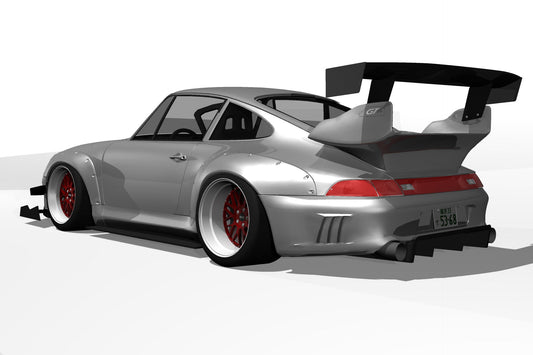 EPSILON+ GT Wing – Porsche 911 GT2 (993, 1994-1998)