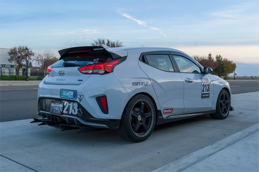 EPSILON+ Spoiler Extension – Hyundai Veloster R (JS, 2019-2022)