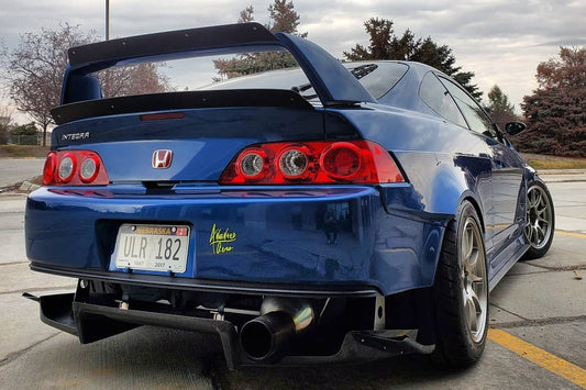 EPSILON+ Double Spoiler Extension – Acura RSX (DC5, 2002-2006)