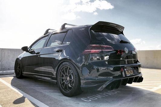 EPSILON+ Spoiler Extension – Volkswagen Golf R (Mk7, 2014-2021)