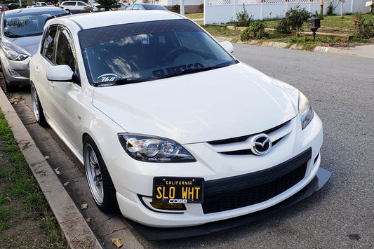 EPSILON+ Front Lip - Mazdaspeed3 Gen1 (BK, 07-09)